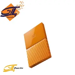 هارددیسک اکسترنال وسترن دیجیتال مدل My Passport WDBYNN0010B ظرفیت ۱ ترابایت