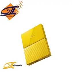 هارددیسک اکسترنال وسترن دیجیتال مدل My Passport WDBYNN0010B ظرفیت ۱ ترابایت