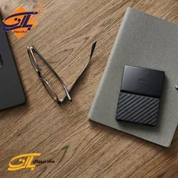 هارددیسک اکسترنال وسترن دیجیتال مدل My Passport WDBYNN0010B ظرفیت ۱ ترابایت