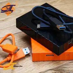 هارددیسک اکسترنال وسترن دیجیتال مدل My Passport WDBYNN0010B ظرفیت ۱ ترابایت