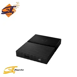 هارددیسک اکسترنال وسترن دیجیتال مدل My Passport WDBYNN0010B ظرفیت ۱ ترابایت