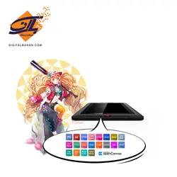 مانیتور طراحی Artist Display 13.3 Pro برند XP-PEN