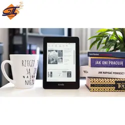 کتاب‌خوان آمازون مدل Kindle Paperwhite نسل دهم – ظرفیت 8 گیگابایت