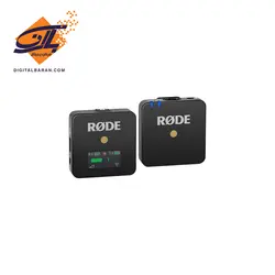 میکروفون بی سیم مشکی RODE WIRELESS GO