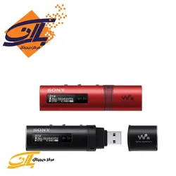 پخش کننده ی موسیقی سونی مدل NWZ-B183F Walkman MP3 Player