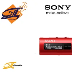 پخش کننده ی موسیقی سونی مدل NWZ-B183F Walkman MP3 Player