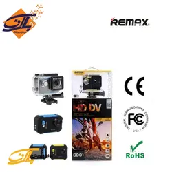 دوربین فیلم برداری و عکاسی ورزشی ریمکس مدل SD-01 Sport