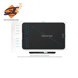 قلم نوری اکس پی.پن مدل  XP.Pen Deco mini 7 Wireless