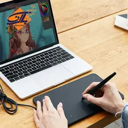 قلم نوری اکس پی.پن مدل  XP.Pen Deco mini 7 Wireless