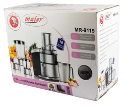 آبمیوه گیری 4 کاره لمسی مایر مدل MR-9119