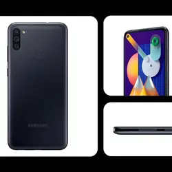 گوشی موبایل سامسونگ مدل Galaxy M11 دو سیم کارت ظرفیت 32 گیگابایت