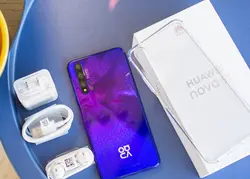 گوشی موبایل هوآوی مدل Nova 5T YAL-L21 دو سیم کارت ظرفیت 128 گیگابایت