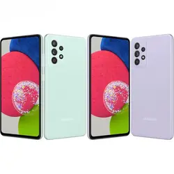 گوشی موبایل سامسونگ مدل A52s 5G SM-A528B/DS دو سیم‌کارت ظرفیت 256 گیگابایت و رم 8 گیگابایت