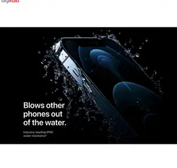 گوشی موبایل اپل iPhone 12 Pro دو سیم‌ کارت ظرفیت 256 گیگابایت
