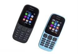 گوشی موبایل نوکیا مدل 105 - 2019 TA-1174 DS دو سیم‌ کارت -