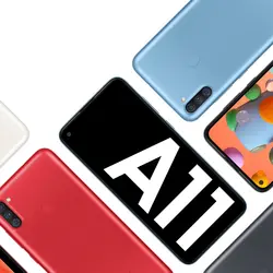 گوشی موبایل سامسونگ مدل Galaxy A11 دو سیم کارت ظرفیت 32 گیگابایت با رم 3 گیگ