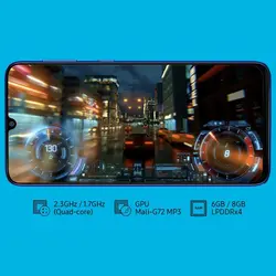 گوشی موبایل سامسونگ مدل Galaxy M31 دو سیم کارت ظرفیت 128 گیگابایت