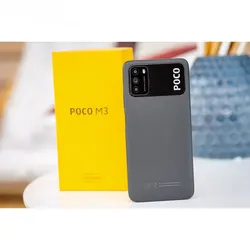 گوشی موبایل شیائومی مدل POCO M3  دو سیم‌ کارت ظرفیت 64 گیگابایت