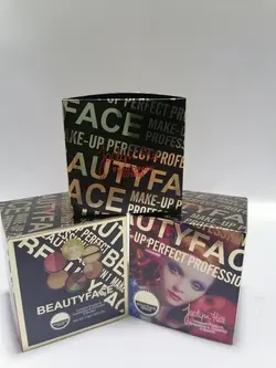 پالت سایه پنج طبقه بیوتی فیس