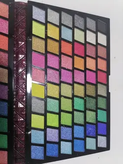 پالت سایه شاین 120 رنگ کیفی دوسه