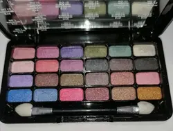 پالت سایه ۲۴ رنگ اتود نیمه شاین