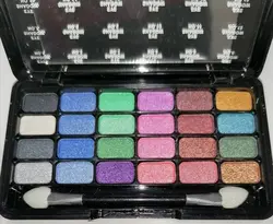 پالت سایه ۲۴ رنگ اتود نیمه شاین