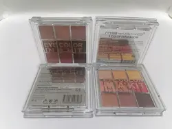 پالت سایه 9 رنگ MSYAHO