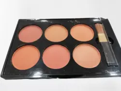 پالت رژگونه 6 رنگ دایسل