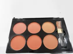 پالت رژگونه 6 رنگ دایسل