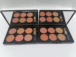 پالت رژگونه 6 رنگ ولنتینا