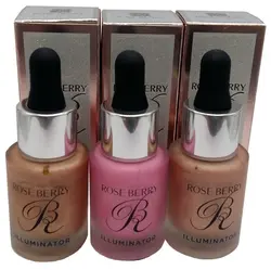 هایلایتر مایع شاین رزبری