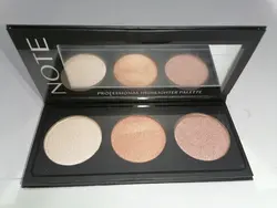 پالت هایلایتر 3 رنگ نوتهNOTE