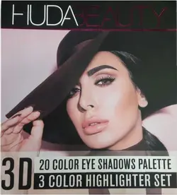 پالت سایه و هایلایتر مخملی هدی بیوتی