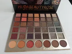 پالت سایه چشم 40 رنگ هدی بیوتی