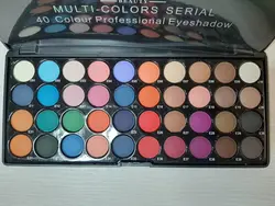 پالت سایه 40 رنگ کالیستا