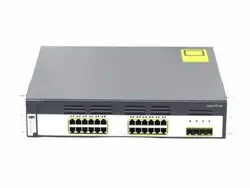 سوئیچ 3750 سیسکو | سوئیچ 24 پورت سیسکو Cisco 3750G 24TS-S1U