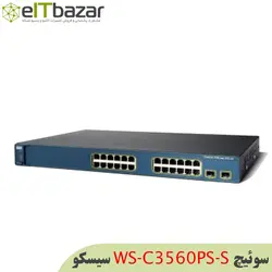 سوئیچ سیسکو مدل WS-C3560-24PS-S | ای آی تی بازار