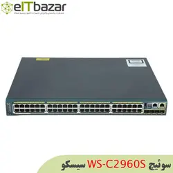 سوئیچ شبکه سیسکو CISCO WS-C2960S-48PS-L | ای آی تی بازار