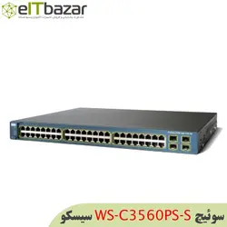 سوئیچ سیسکو مدل WS-C3560G-24PS-S | ای آی تی بازار