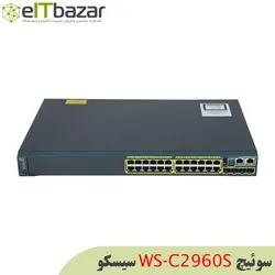 سوییچ شبکه سیسکو CISCO WS-C2960S-24PS-L | ای آی تی بازار