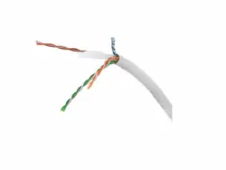 کابل شبکه LS Simple Category 6 U/UTP | کابل شبکه utp-cat6-Ls