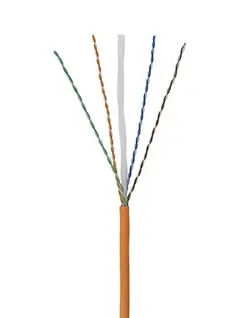 کابل شبکه متا الکترونیک CAT6 UTP LSZH برند Mata | کابل مسی