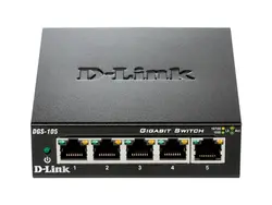 سوییچ غیر مدیریتی، مدل DGS-105، برند دی لینک | ای آی تی بازار