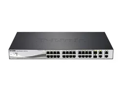 سوییچ مدیریتی، مدل DES-1210-28p، برند دی لینک | ای آی تی بازار