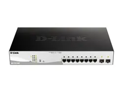 سوییچ مدیریتی، مدل DGS-1210-10MP، برند دی لینک | ای آی تی بازار