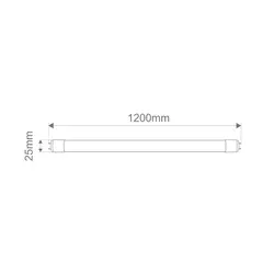 لامپ مهتابی ال ای دی 120 سانت LED مدل AF-T8-20W