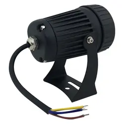 چراغ جت لایت 10 وات پروژکتوری IP65 بدنه مشکی