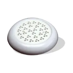 چراغ استخری روکار 6 وات تک رنگ مدل 6RR و مولتی کالر RGB مدل 6RRM
