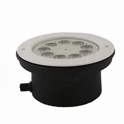 چراغ توکار استخری 9 وات مولتی کالر مدل 9REM
