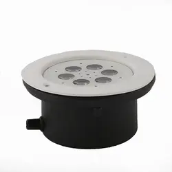 چراغ توکار استخری 9 وات مولتی کالر مدل 9REM